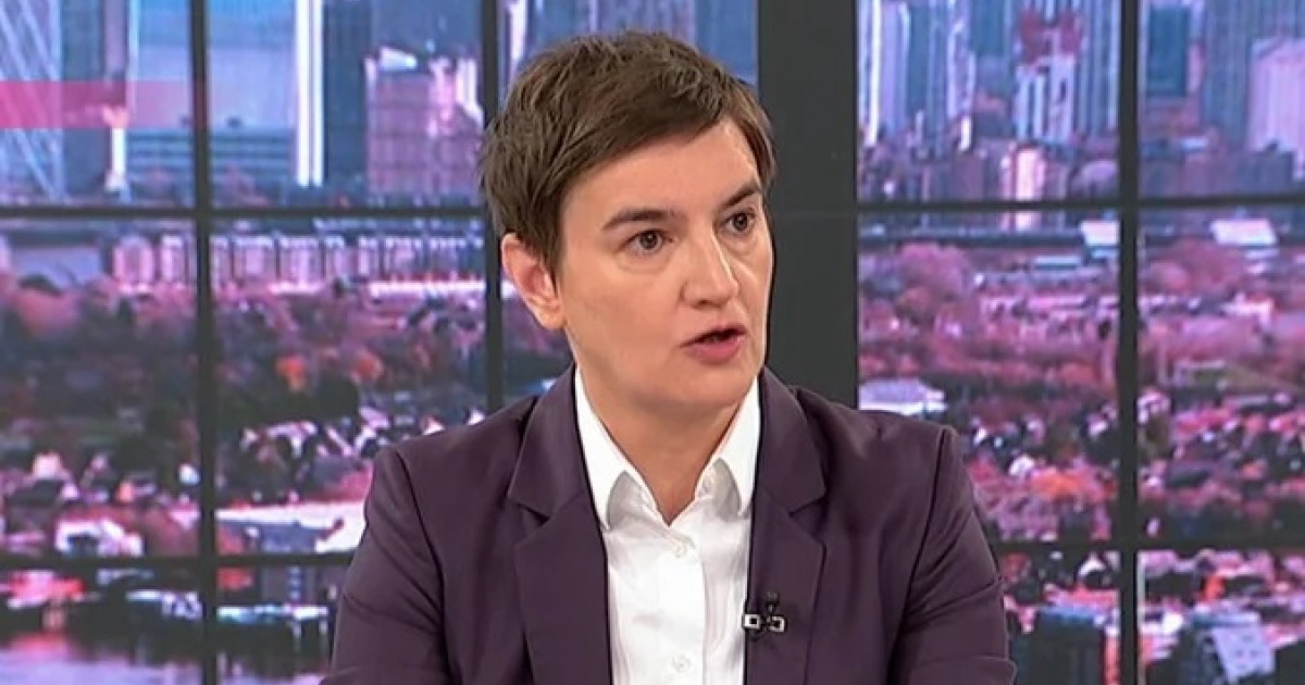 Brnabić: Rusija Danas Radi Ono što Su Neke Druge Zemlje Uradile Srbiji ...